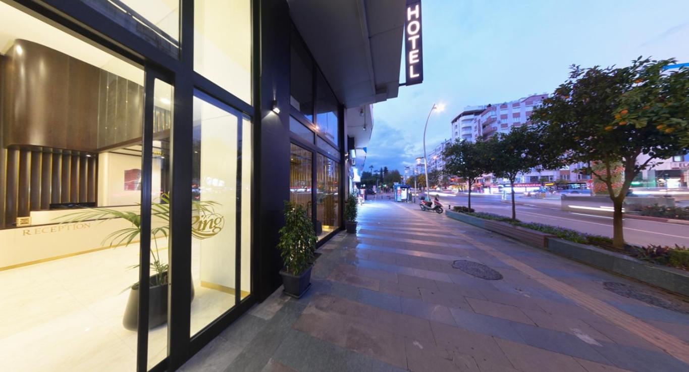 Ring Downtown Hotel Antalya Zewnętrze zdjęcie
